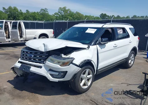 2016 Ford Explorer Xlt from USA, damaged, VIN 1FM5K8D86GGC00781